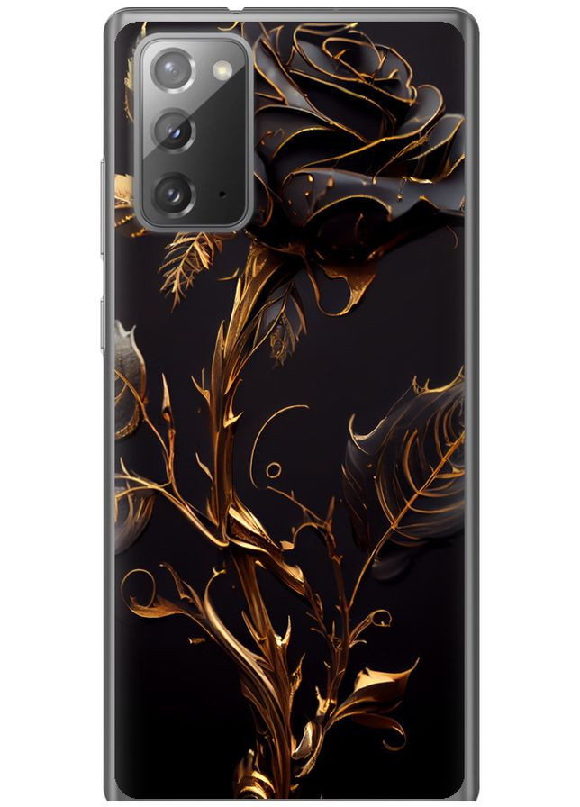 2D пластиковий чохол 'Троянда 3' для Endorphone Samsung Galaxy Note 20 (267499454)