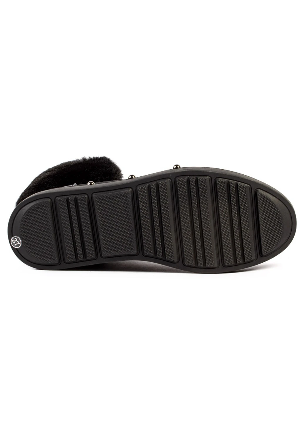 Зимние ботинки женские бренда 8500198_(6) LIFE//SHOES из искусственной замши