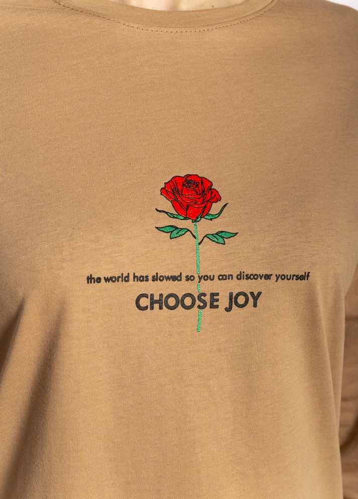 Туніка жіноча (Бежевий) Time of Style - (261922342)