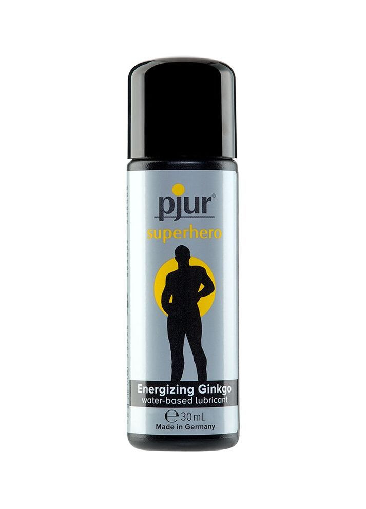 Лубрикант-пролонгатор на водной основе Superhero glide, 30 мл. Pjur (276594446)