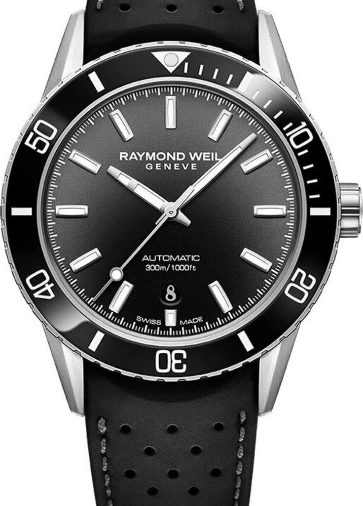 Часы Freelancer 2775-SR1-20051 механика с автоподзаводом спортивные Raymond Weil (275866510)