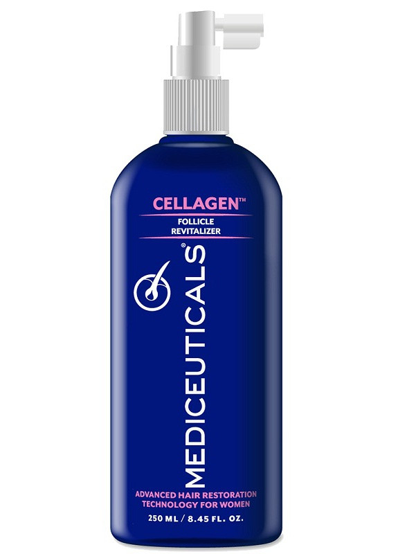 Стимулююча сироватка для росту волосся для жінок Advanced Hair Restoration Technology Women Cellagen 125 мл Mediceuticals (257911500)