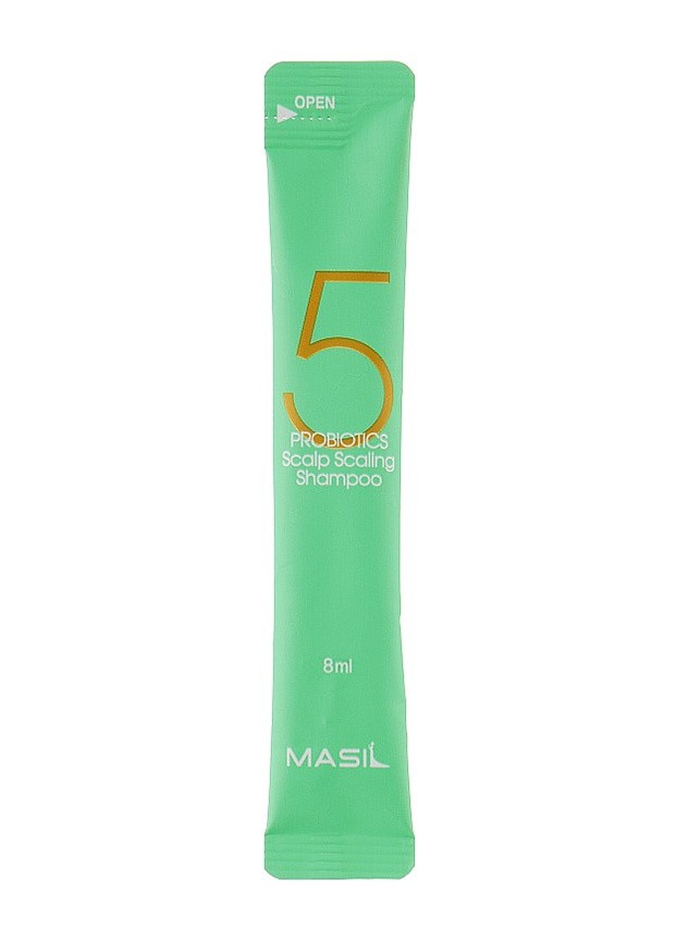 Шампунь для глубокого очищения кожи головы 5 Probiotics Scalp Scaling Shampoo (пробник), 8 мл MASIL (257261914)