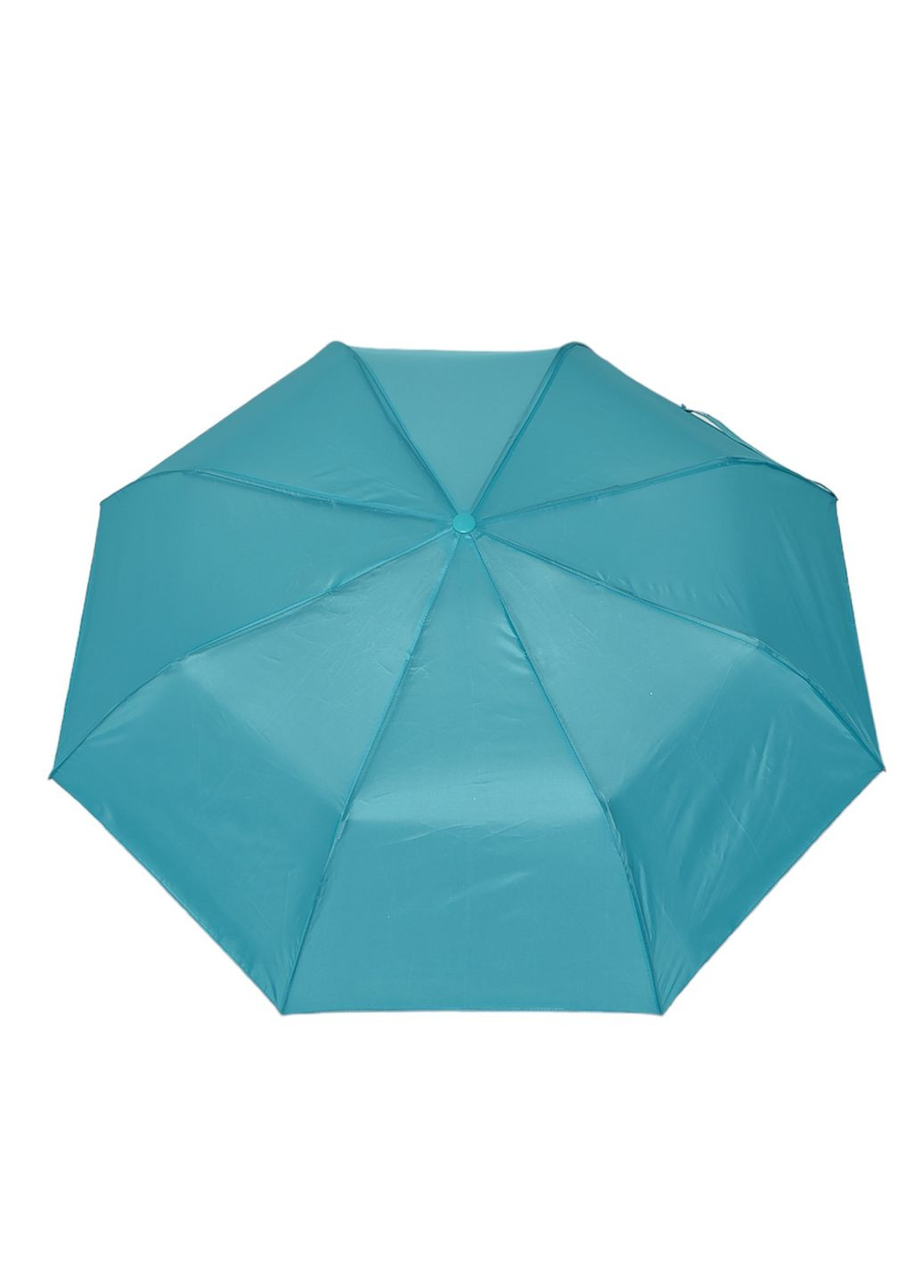 Зонт полуавтомат зеленого цвета Let's Shop (269088985)