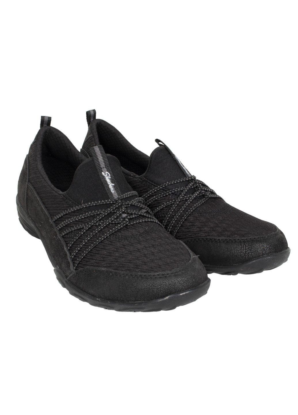 Чорні кросівки жіночі Skechers