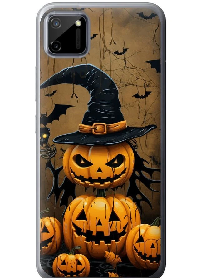 2D пластиковий чохол 'Хелловін 1' для Endorphone Realme C11 2020 (266811363)