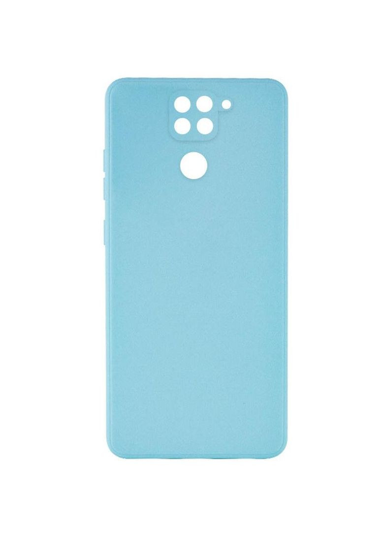 Цветной силиконовый чехол с защитой камеры для Xiaomi Redmi Note 9 / Redmi 10X Epik (266423644)