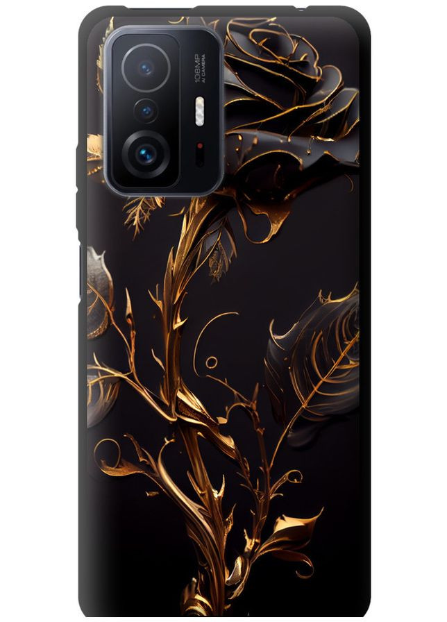 TPU чехол 'Роза 3' для Endorphone Xiaomi 11T (267500573)