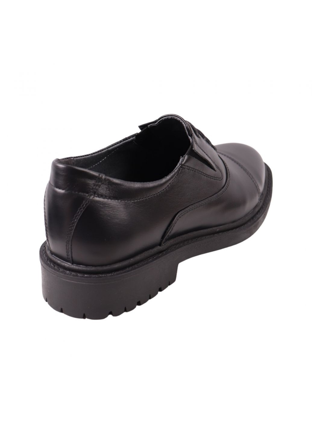 Туфлі чоловічі чорні натуральна шкіра Maxus Shoes 138-23dtc (262455306)