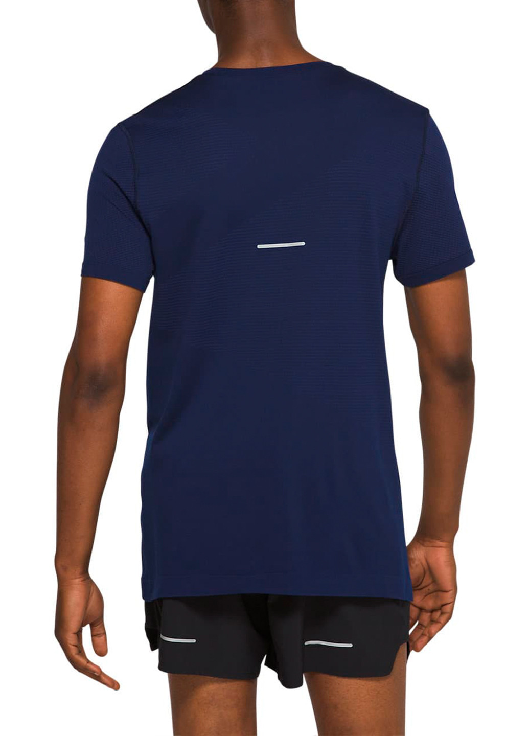 Синяя мужская футболка Asics Tokyo Seamless