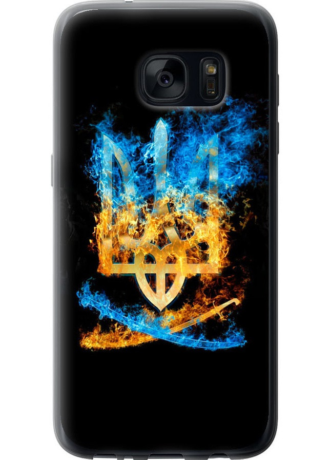 Силіконовий чохол 'Герб' для Endorphone Samsung Galaxy S7 G930F (257953671)