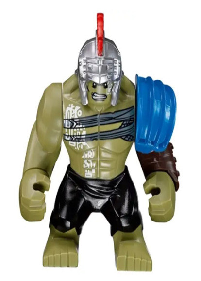 Дитяча іграшка конструктор велика фігурка Марвел Халк на арені No Brand (268467723)