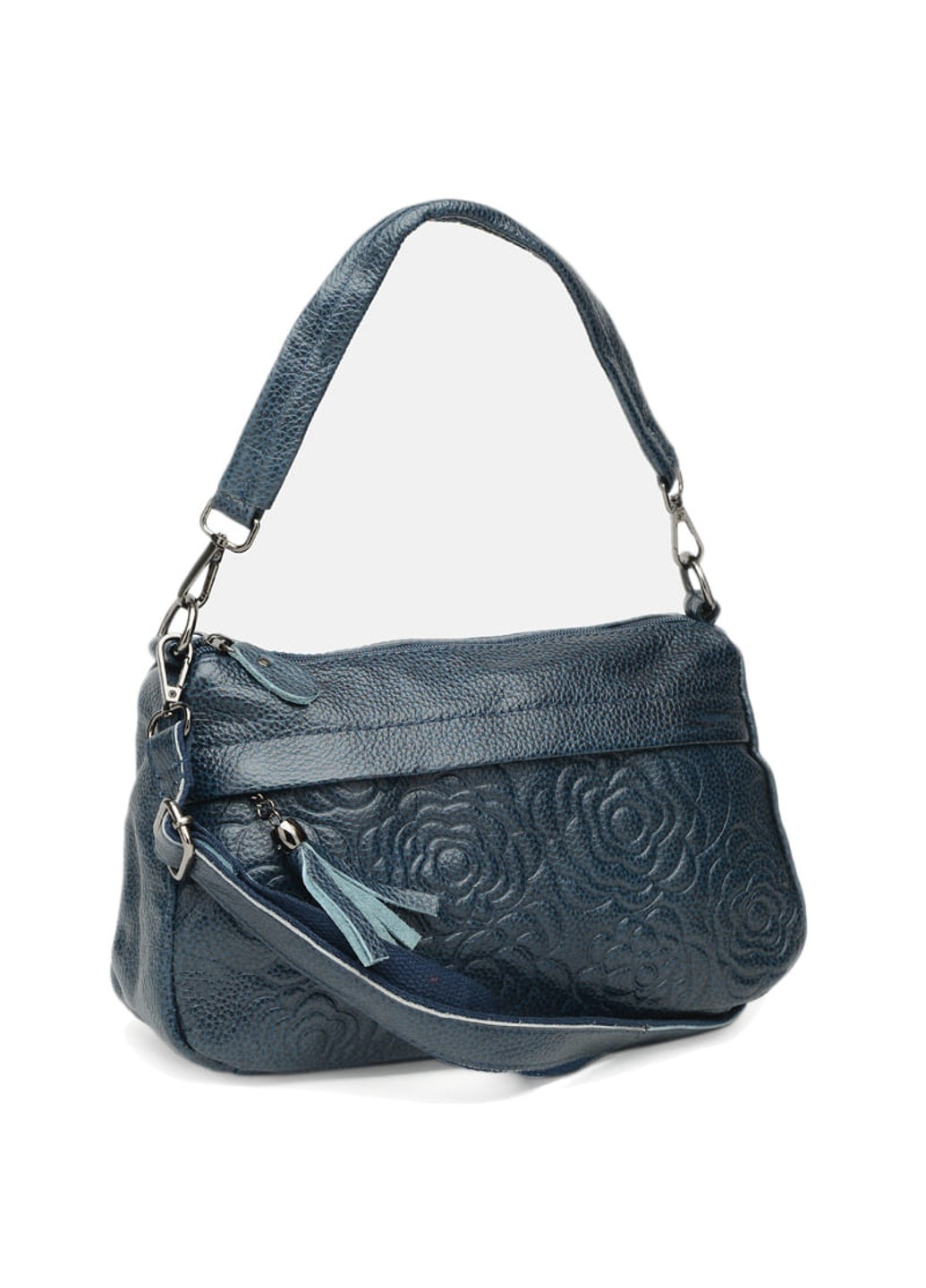 Женская кожаная сумка k1840-blue Keizer (266143472)