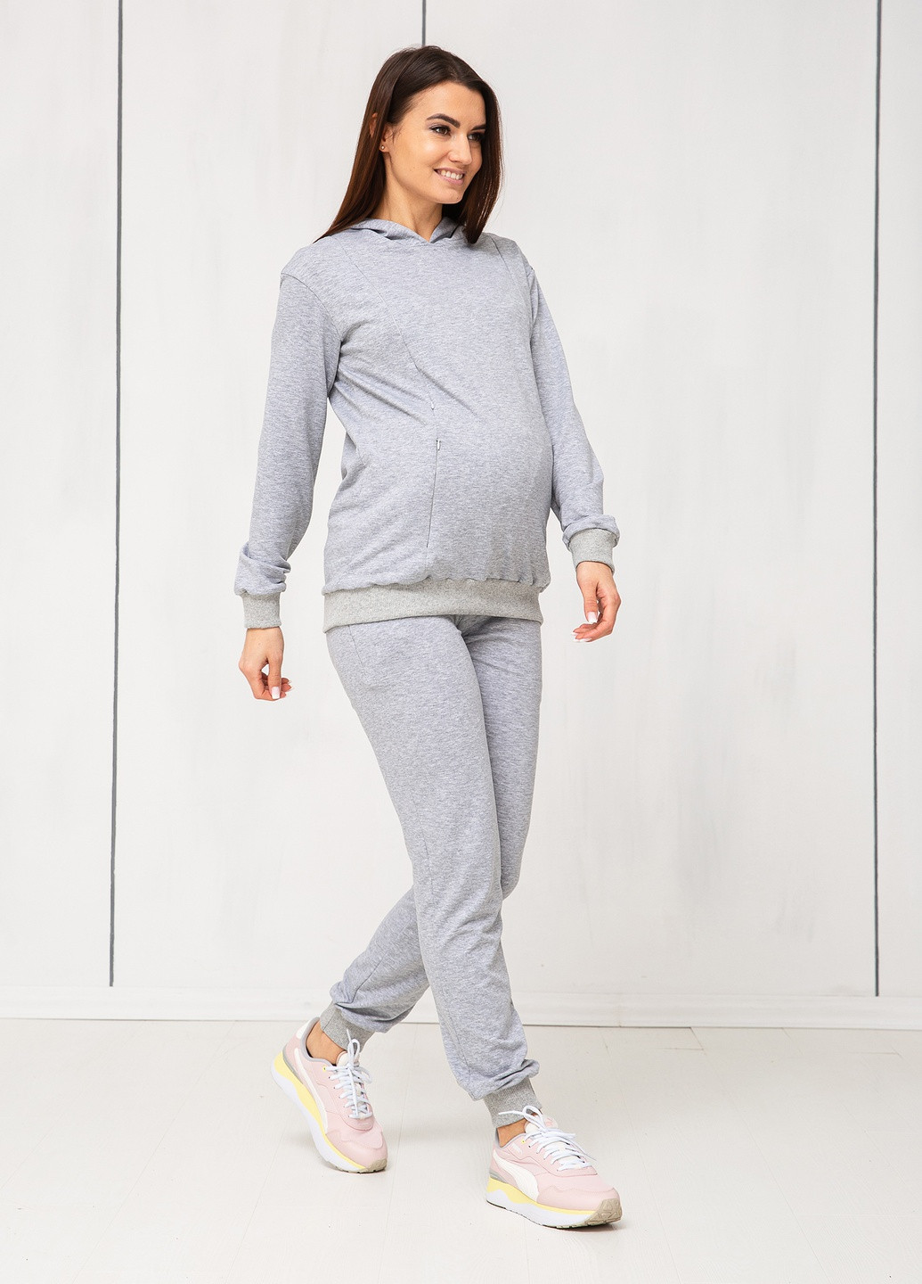 Штани для вагітних з широким бандажним поясом Матуся (257825289)