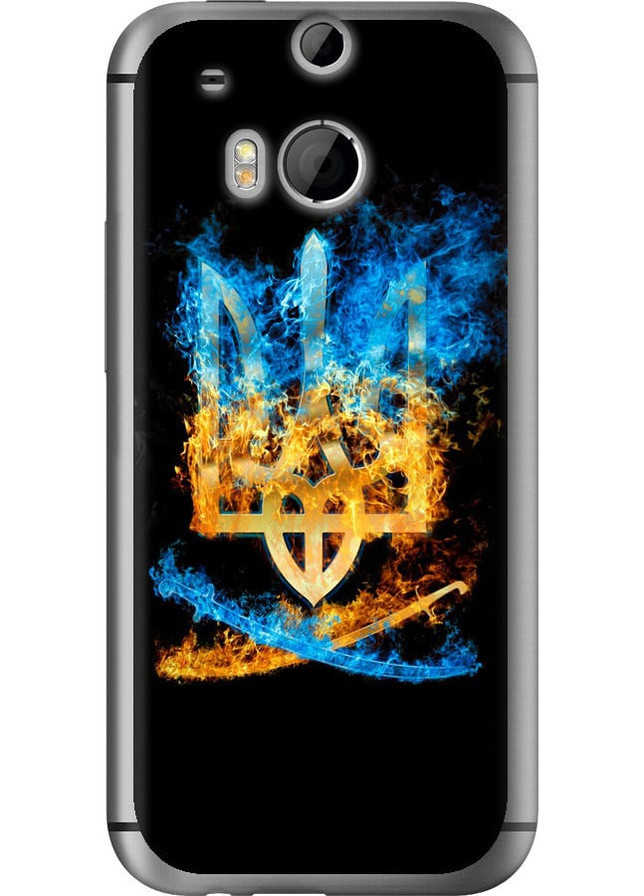 Силіконовий чохол 'Герб' для Endorphone HTC One M8 (257832347)