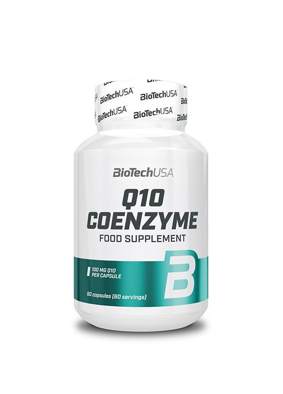 Коензим Q10 Coenzyme 60 caps Biotech (276712194)