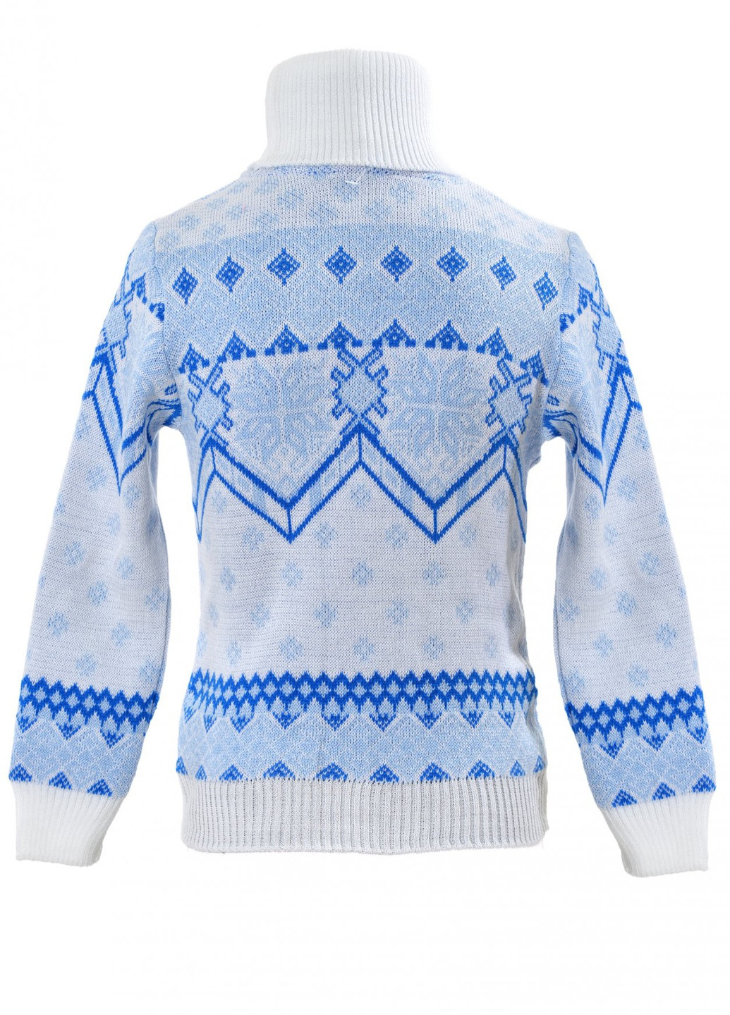 Синій зимовий светри светр сніжинки (снежинки) Lemanta
