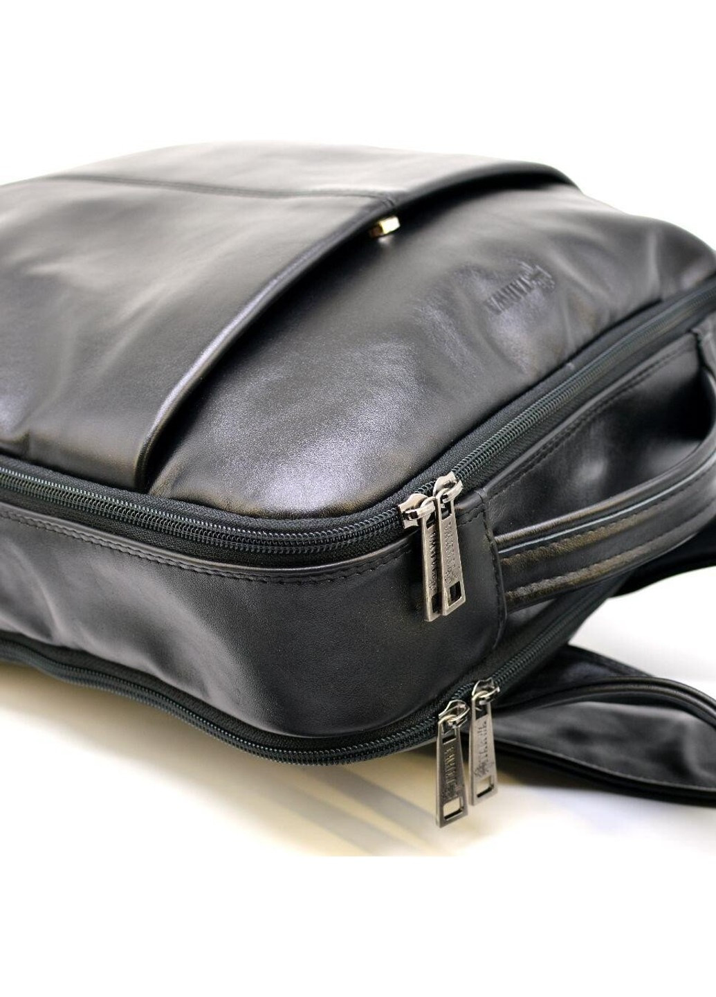 Кожаный рюкзак ga-7280-3md Черный TARWA (263776712)