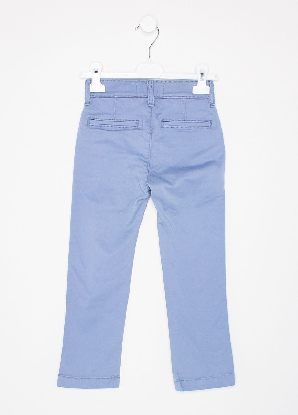 Голубые брюки Abercrombie & Fitch