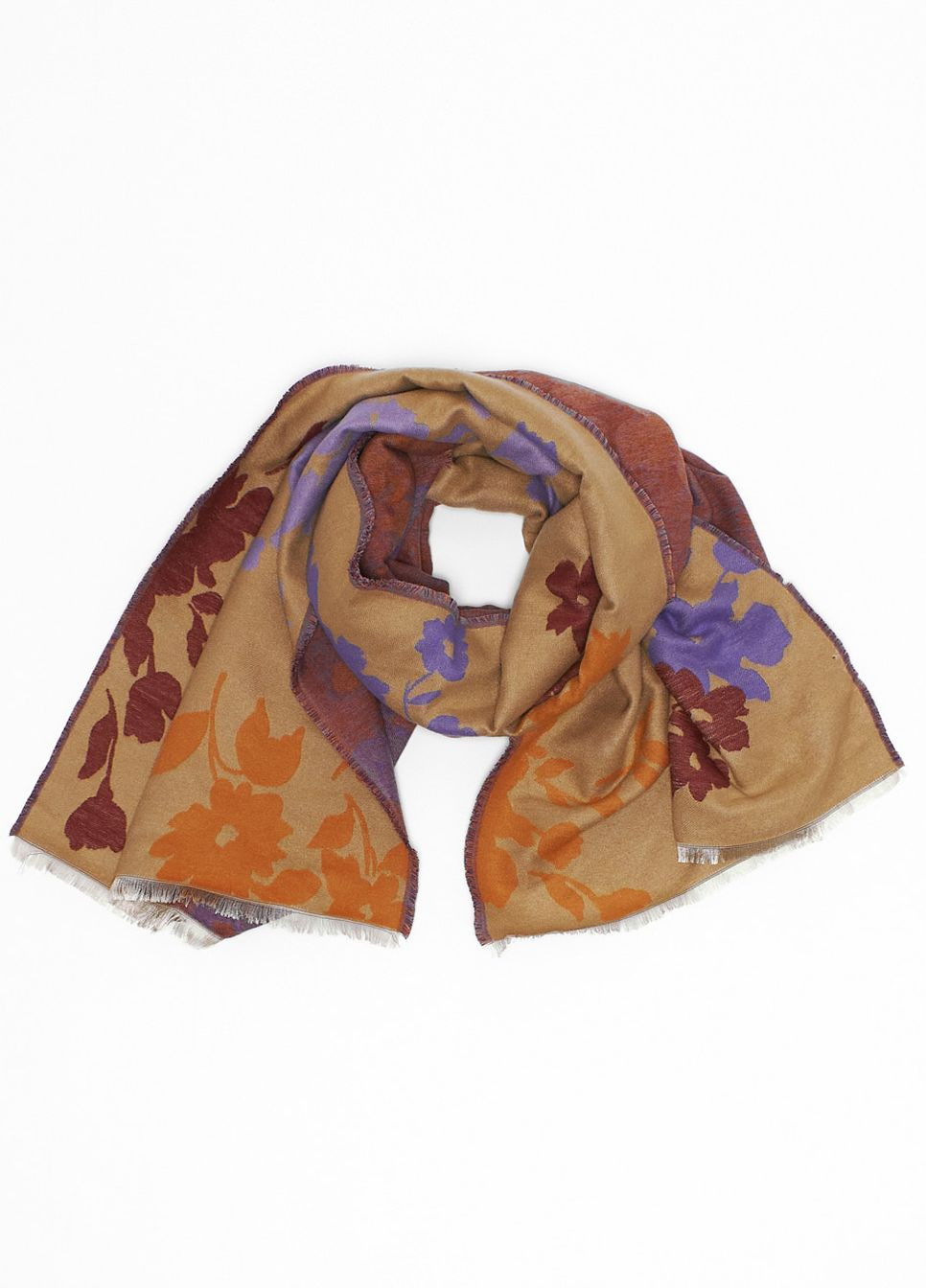 Шарф,бежевий в узори, C&A (264642649)