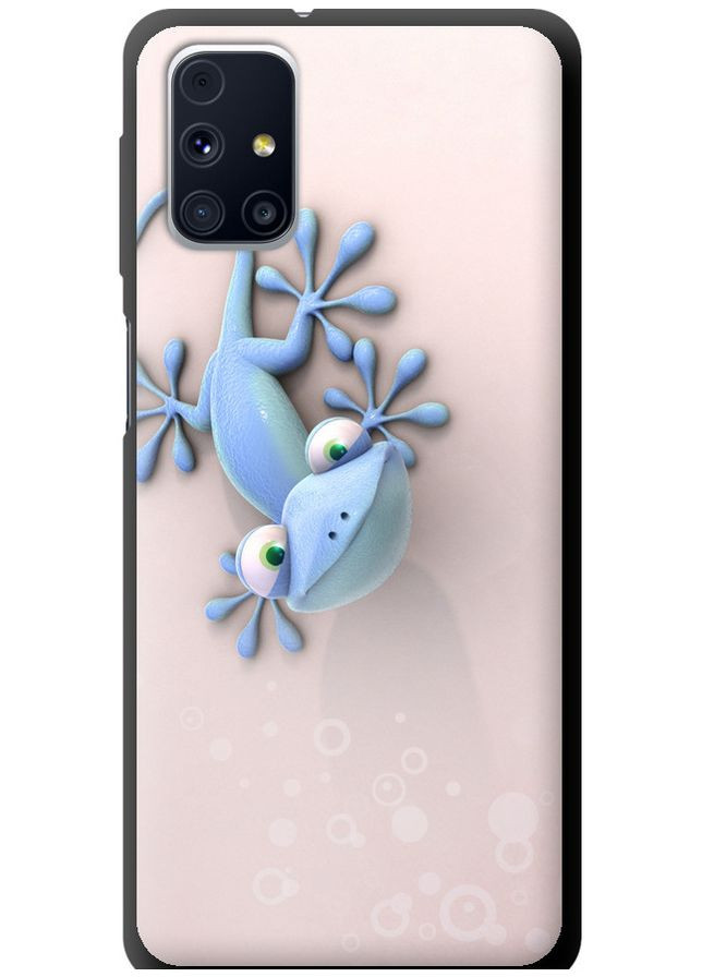 TPU чохол 'Гекончик' для Endorphone Samsung Galaxy M31s M317F (260632151)