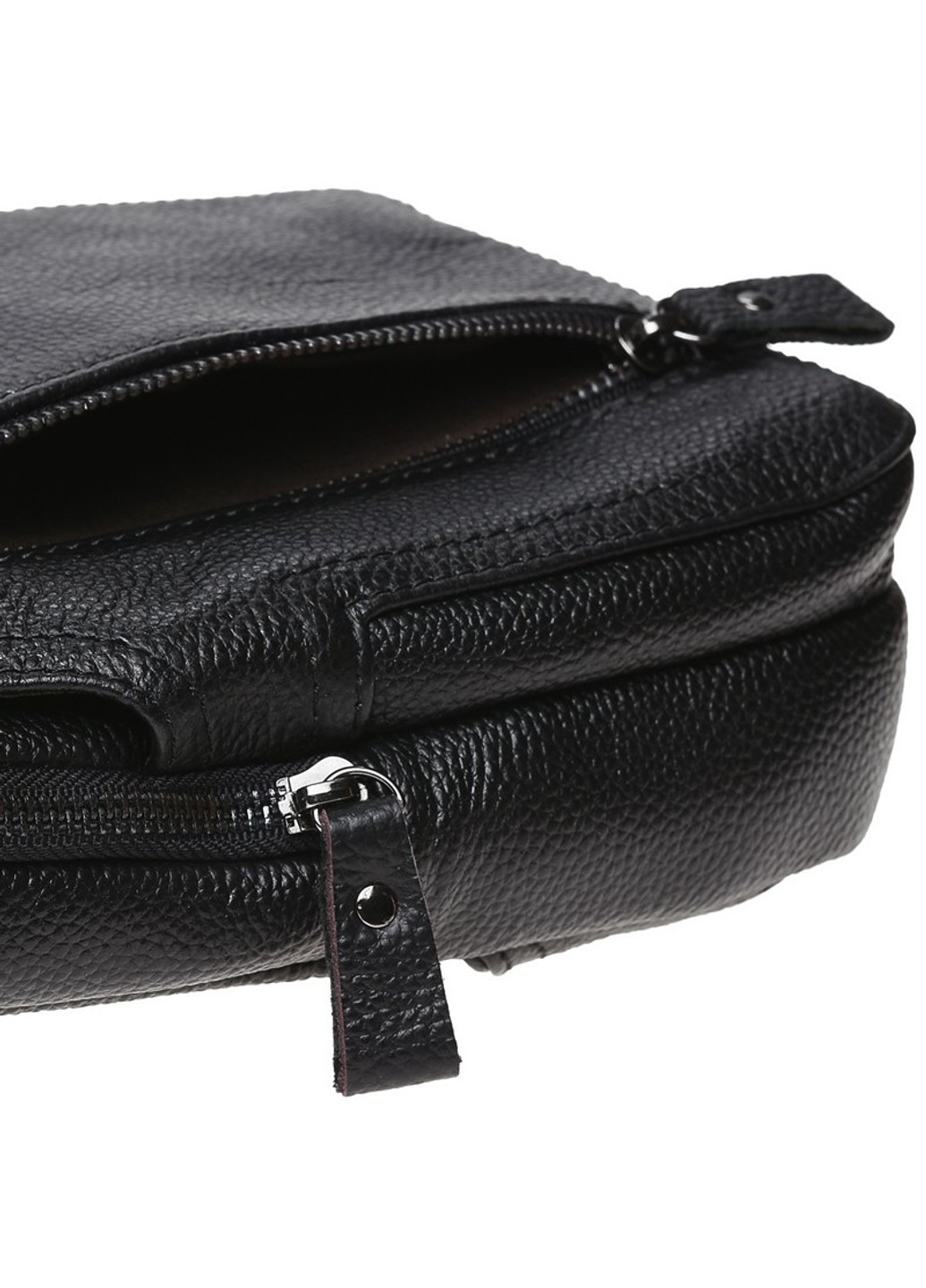 Чоловік рюкзак шкіряний K15038-black Keizer (266144065)