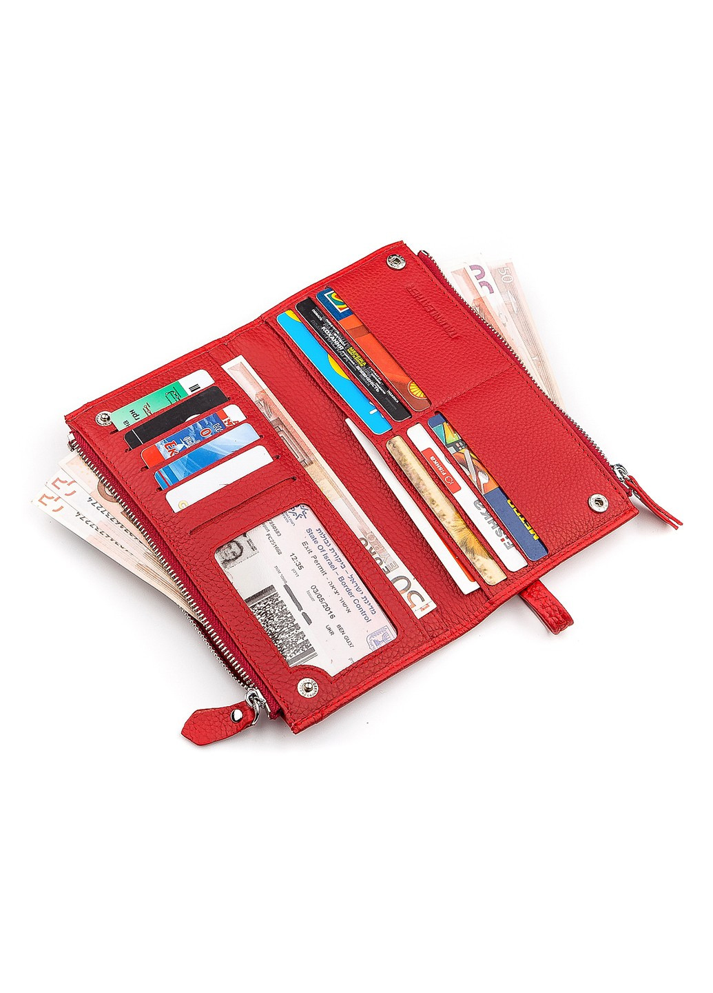 Жіночий гаманець st leather (257156465)