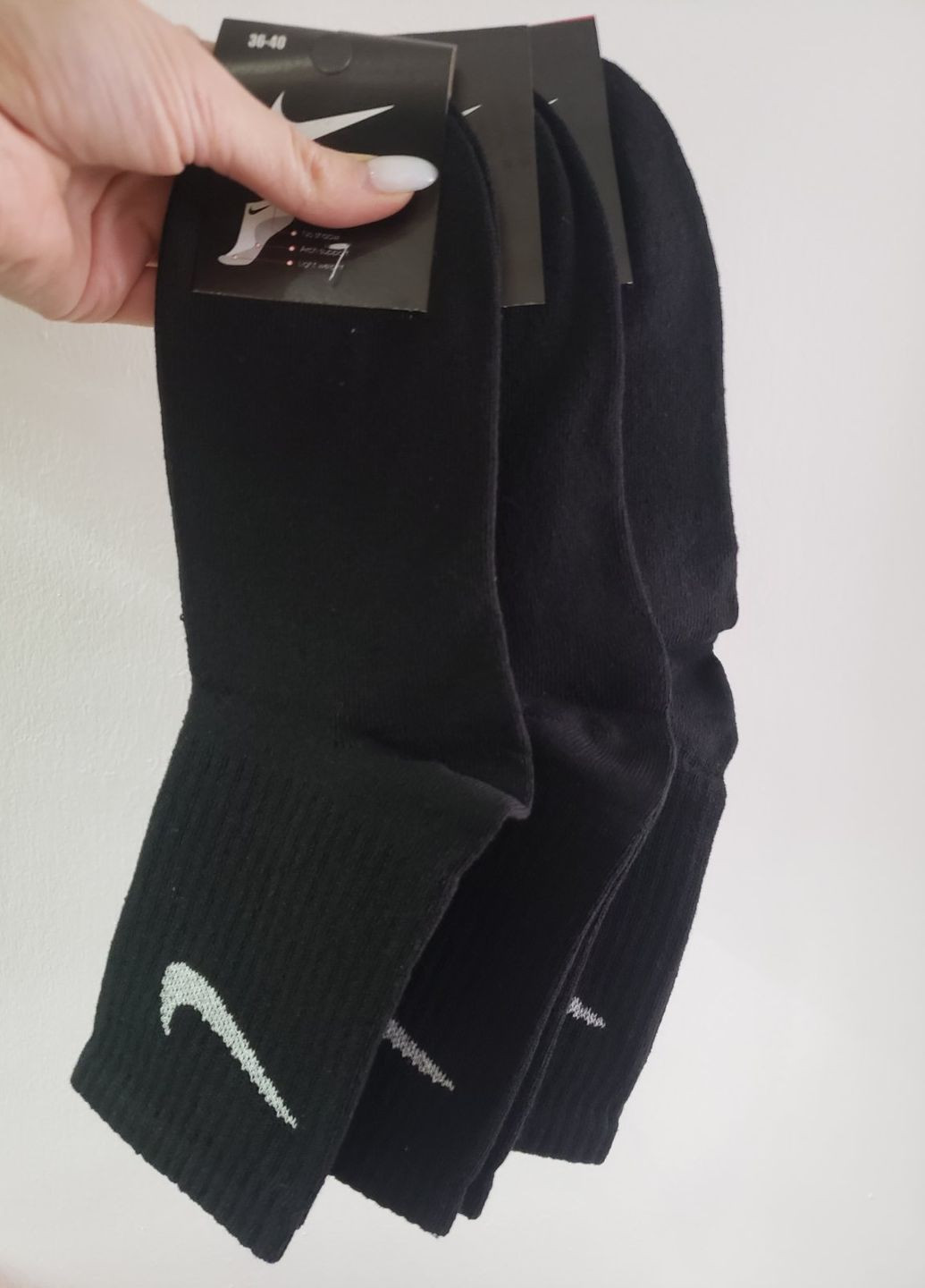 Набір ароматизованих шкарпеток тенісок Nike No Brand (276267475)