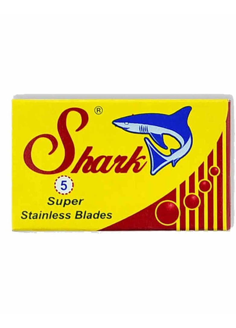 Леза Super Stainless 5 шт Shark (256979598)