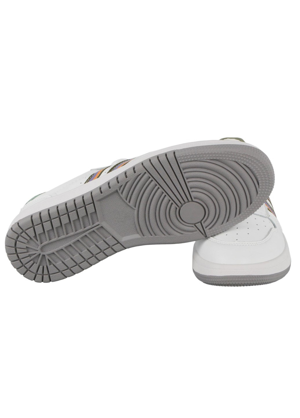Белые демисезонные женские кроссовки 197428 Renzoni