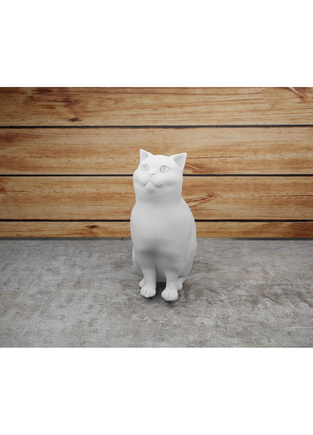 Статуетка кіт що сидить ЗаСвіт (261555292)