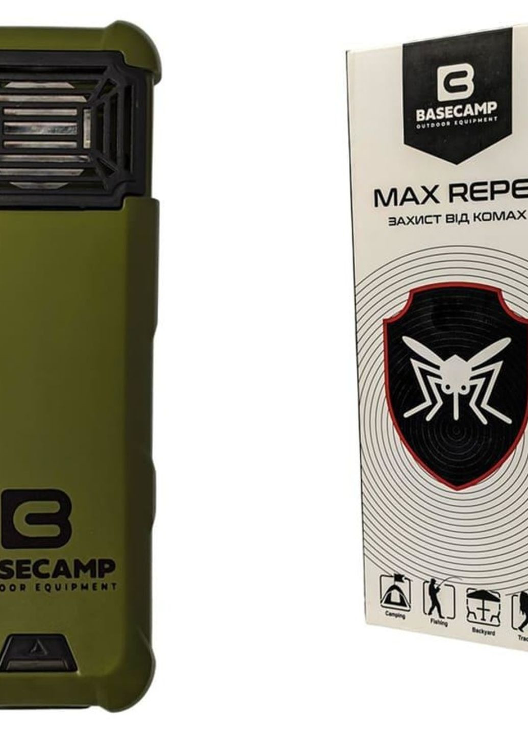 Base Camp портативний електричний фумігатор-повербанк Max Repel BaseCamp (271960905)