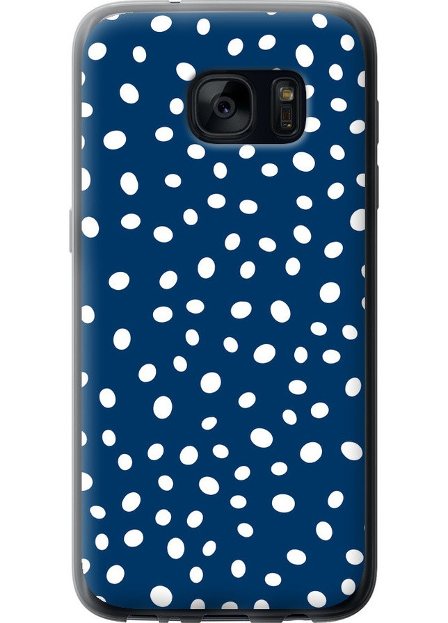 Силіконовий чохол 'Горошок v3' для Endorphone Samsung Galaxy S7 G930F (258092524)