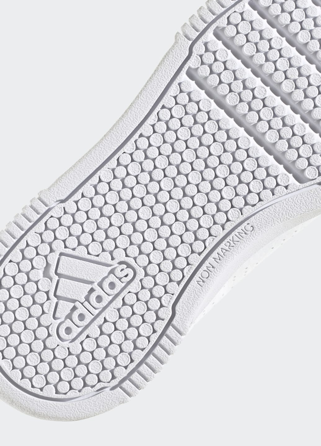 Белые всесезонные кроссовки tensaur sport adidas