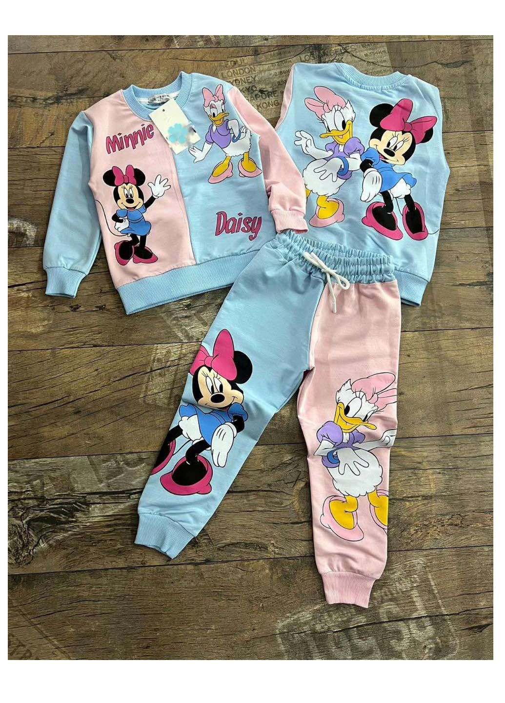 Спортивный костюм Minnie Mouse (Минни Маус) Disney (257095860)