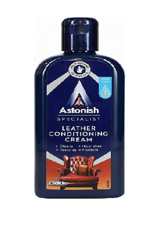 Крем-кондиционер для кожи Leather Conditioning Cream 250 мл Astonish (267493663)