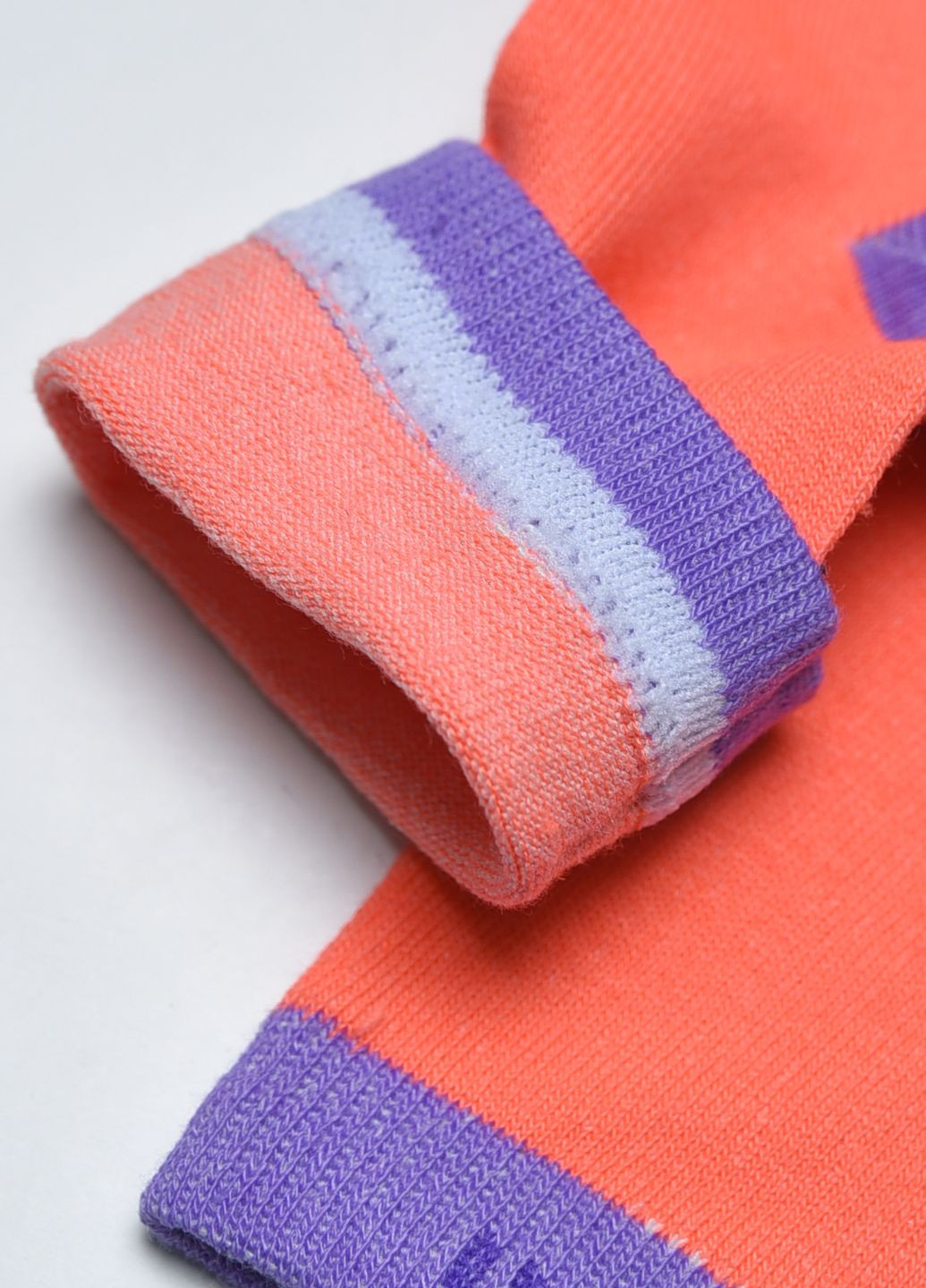Шкарпетки підліткові для дівчинки коралового кольору Let's Shop (275396116)