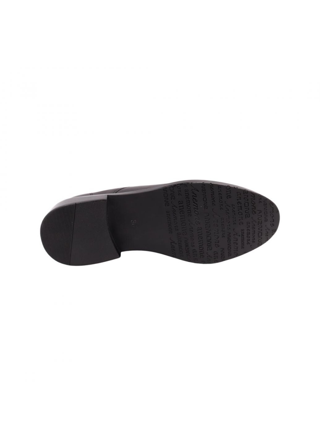 Туфлі жіночі чорні натуральна шкіра Anemone 227-22dtc (257439507)