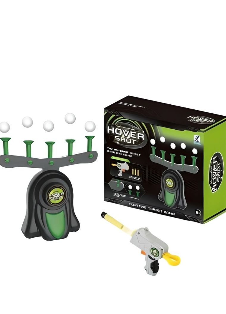 Тир воздушный "Hover Shot" KD777 (24) для детей разноцветный (MER-14611_322) XPRO (261330224)