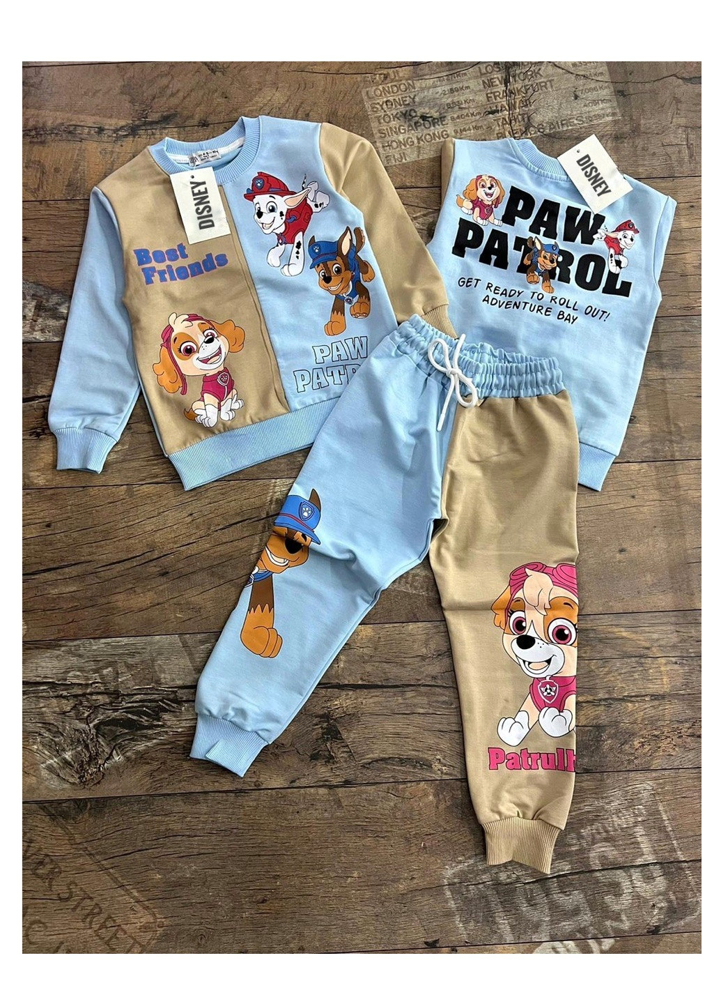 Спортивний костюм Paw Patrol (Щенячий Патруль) Disney (257095857)