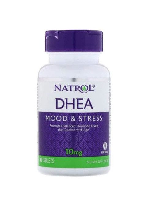 DHEA 10 mg 30 Tabs NTL-00594 Natrol (258646280)