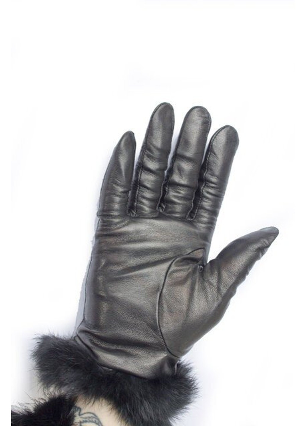 Жіночі шкіряні рукавички 746 М Shust Gloves (266142964)