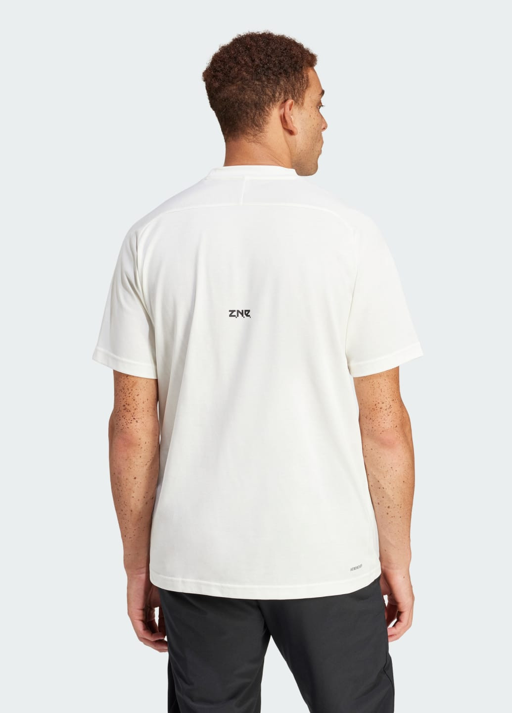 Біла футболка z.n.e. adidas