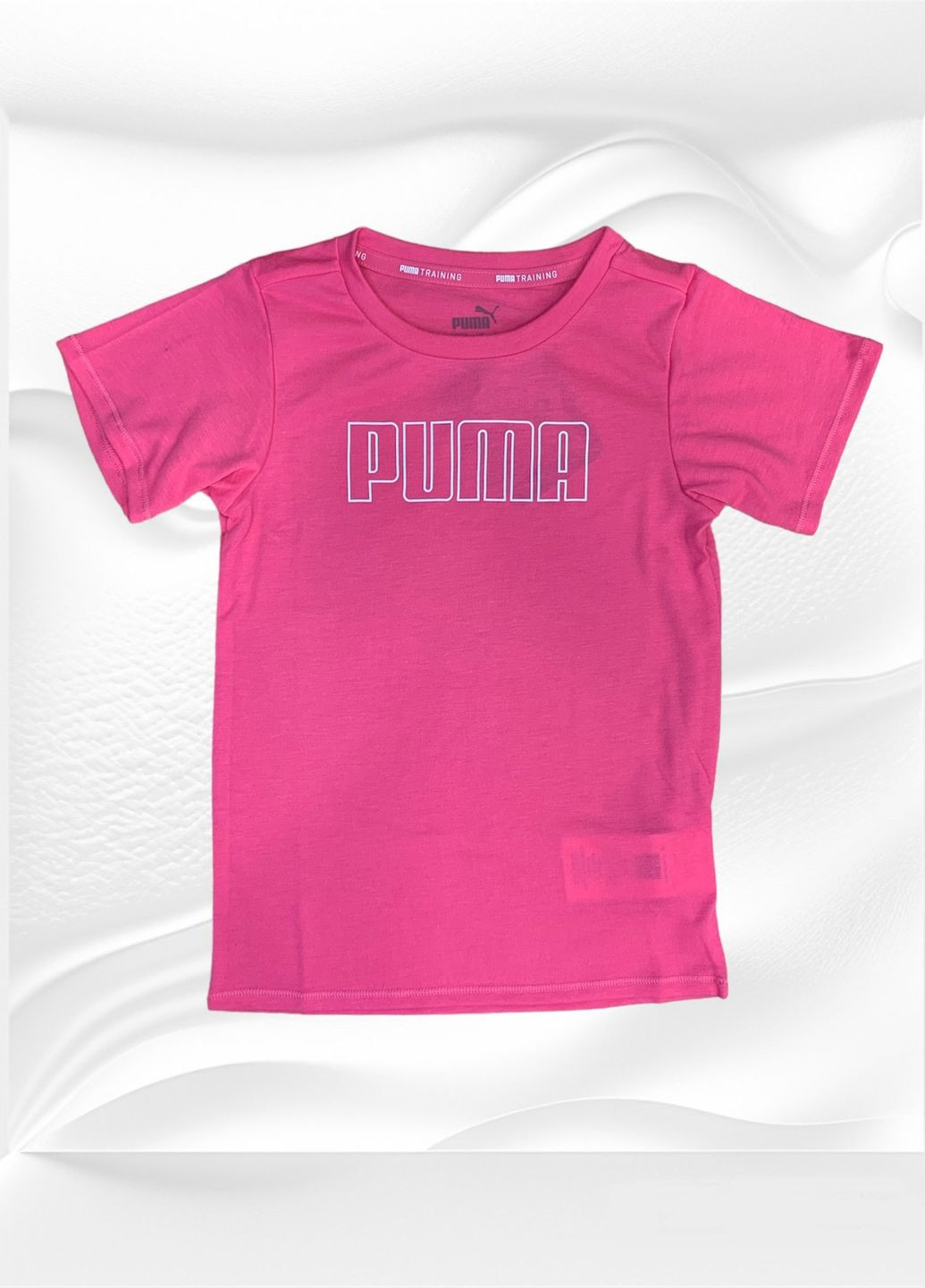 Рожева футболка Puma