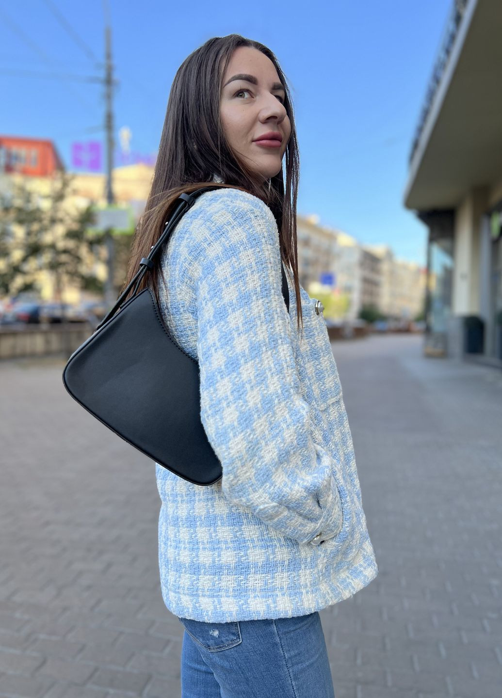 Сумка жіноча Sherry чорна (2911) No Brand (262892748)