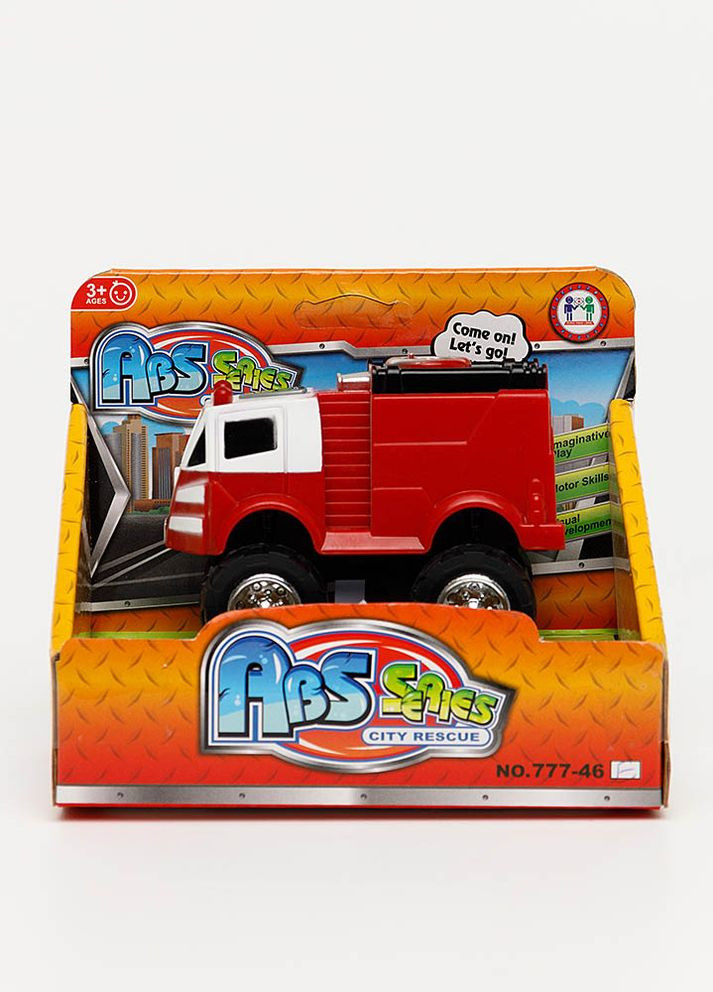Пожежна машина колір різнокольоровий ЦБ-00231378 No Brand (266131580)