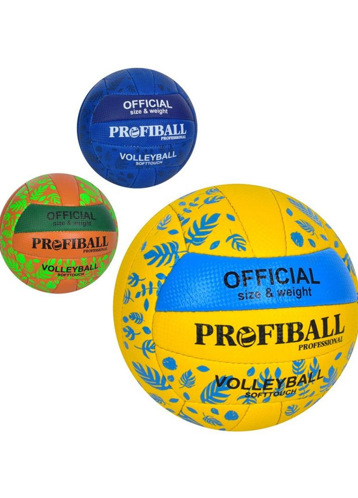 М'яч волейбольний колір різнокольоровий ЦБ-00229245 Profi (276248797)