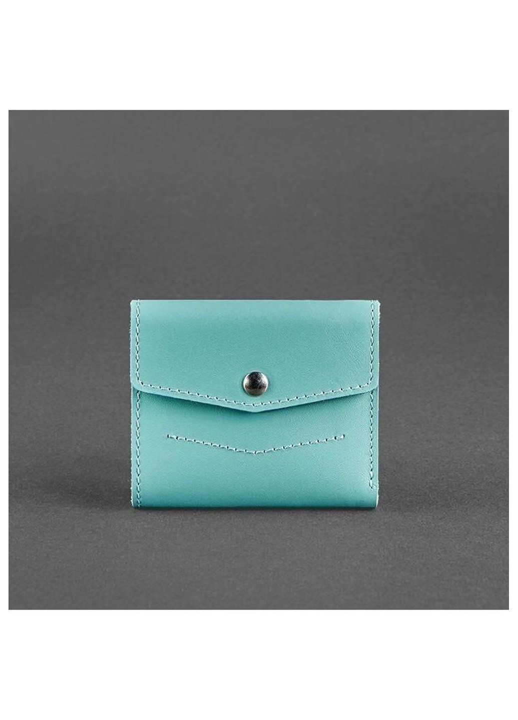 Жіночий шкіряний гаманець 2.1 темно-синій Краст BN-W-2-1-NAVY-BLUE BlankNote (276773472)