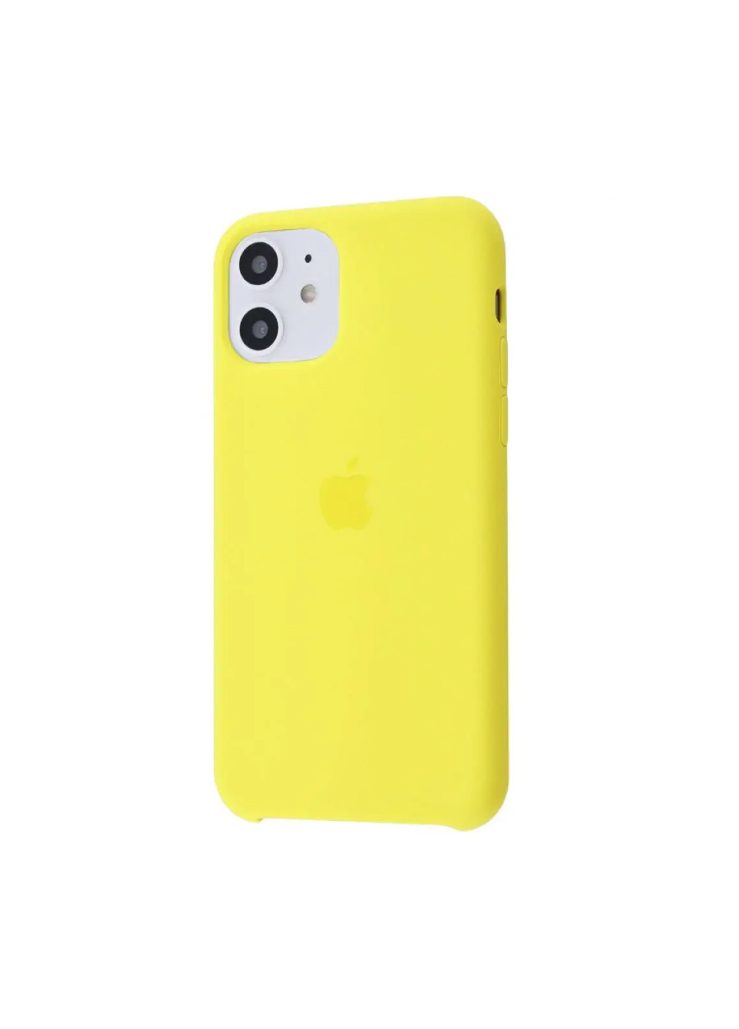 Чехол для iPhone 11 Pro Max Silicone Case Yellow No Brand (257557397)