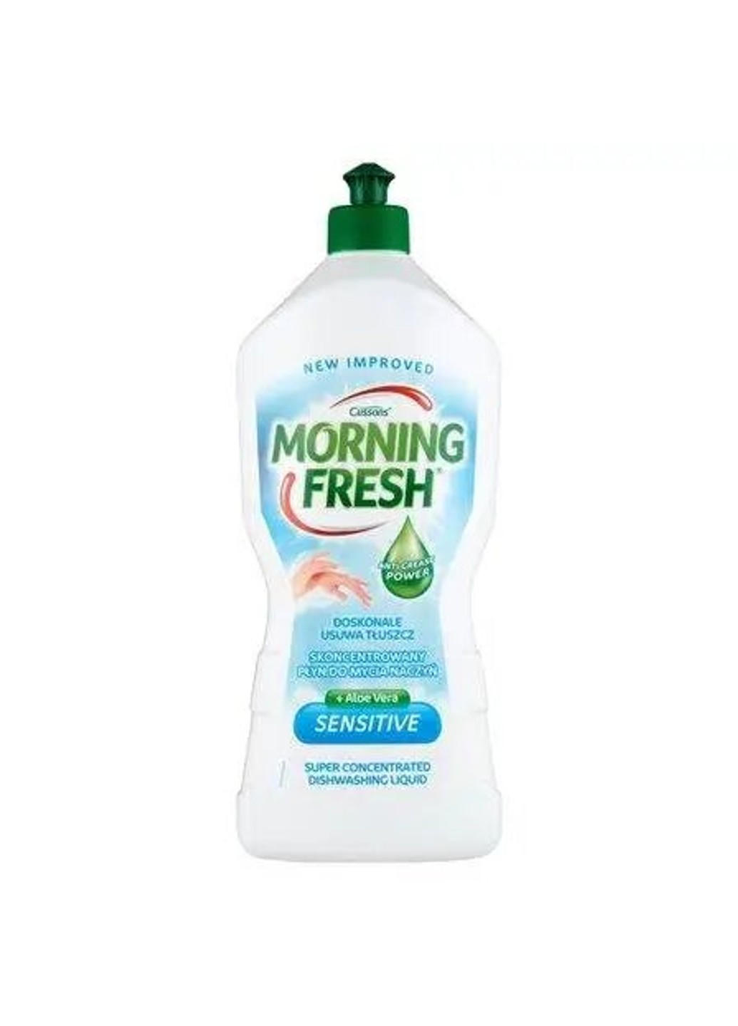 Засіб для миття посуду Sensitive Aloe Vera 900 мл Morning Fresh (272790461)